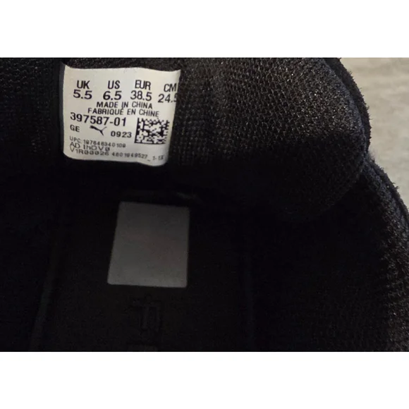 Puma Creeper Phatty- Rihanna Fenty Black - Picture 9 of 10